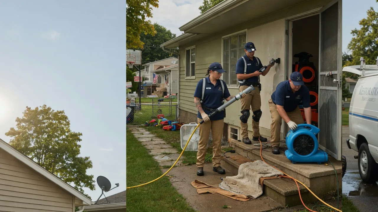 Crawl Space Water Removal in Lewisville, TX near me